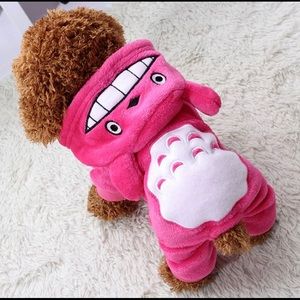 TOTORO Pink Dog/Cat Romper